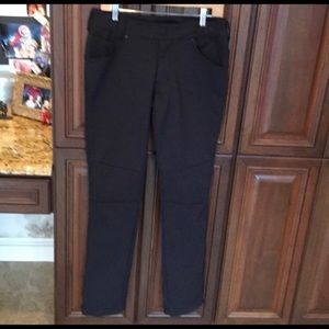 Aperture Soft Shell Straight-leg Ski Pants Black M